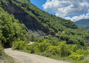 Albanien Vom Osum Canyon zum Vjosa-Tal