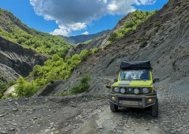 Albanien Vom Osum Canyon zum Vjosa-Tal