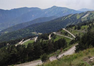 Italien Col de Tende