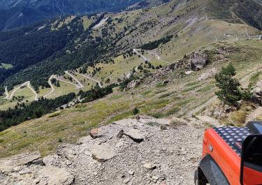 Italien Col de Tende