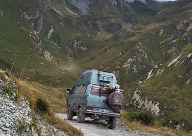 Frankreich Col des Encombres