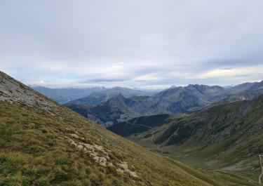 Frankreich Col du Mottet Nordrampe