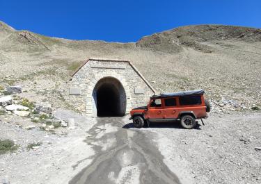 Frankreich Col du Parpaillon
