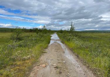 Norwegen Durch die Finnmarksvidda
