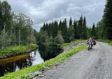 Norwegen Einsame Pisten zum Bangsjøen