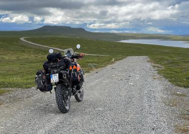 Norwegen Gargiaveien