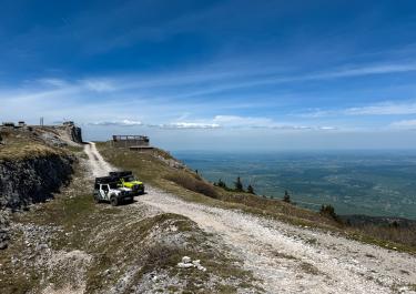 Kroatien Auf den Gola Plješevica Kapela