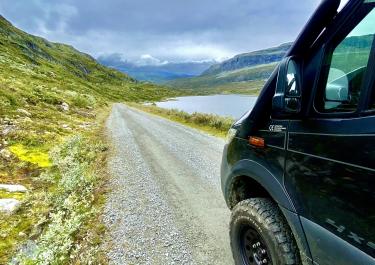 Norwegen Jotunheimvegen 