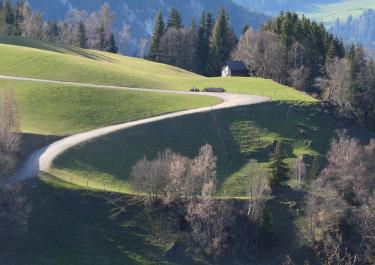 Österreich Preuneggtal