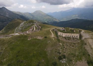 Frankreich Rund um das Fort de la Marquerie 