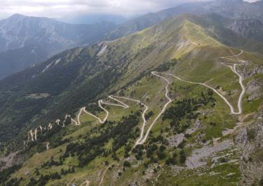 Frankreich Rund um das Fort de la Marquerie 