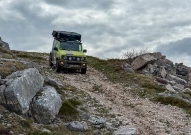 Krug planina Rundkurs