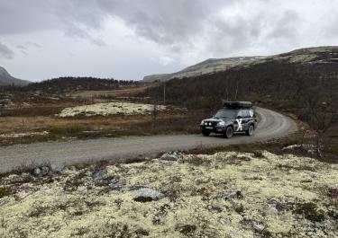 Øversjødalsfjellet