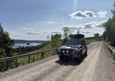 Wälder in Värmlands Grenzgebiet 