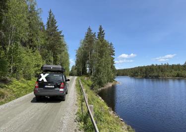 Zum Naturreservat Brännan