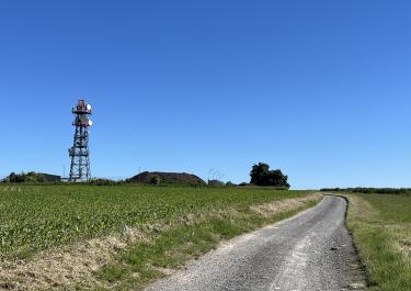 Deutschland Horchposten mit Aussicht 