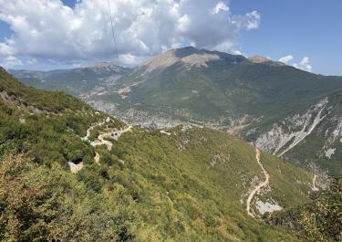Offroad Albanien Durch das Luzni-Bulaç Naturreservat 