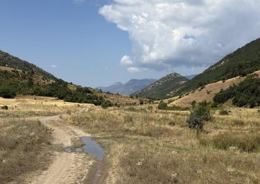 Offroad Albanien Durch das Luzni-Bulaç Naturreservat 