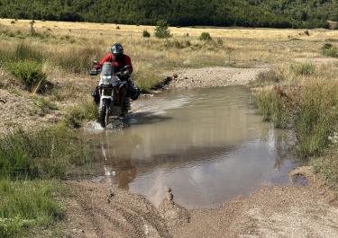 Offroad Albanien Durch das Luzni-Bulaç Naturreservat