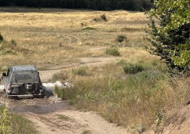 Offroad Albanien Durch das Luzni-Bulaç Naturreservat 