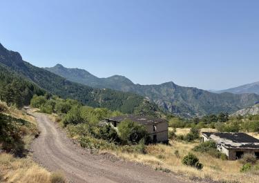 Offroad Albanien Durch die Munella Berge