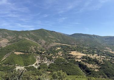 Offroad Albanien Im Osten von Rreshen