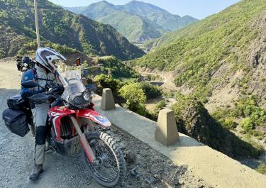 Offroad Albanien Minen im Munella Gebirge