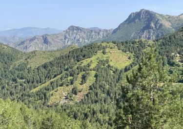 Offroad Albanien Minen im Munella Gebirge