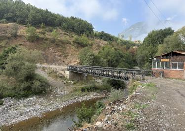 Offroad Albanien Zwischen Peshkopia und Burrel 
