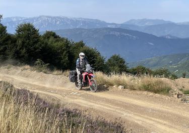 Offroad Bosnien Auf den Čador