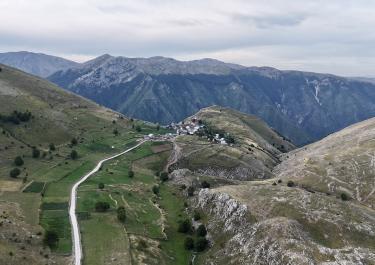 Offroad Bosnien  Lukomir von Norden