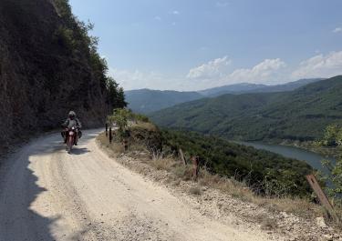 Offroad Bosnien Neretva Tal 