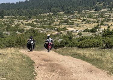 Offroad Bosnien Von See zu See