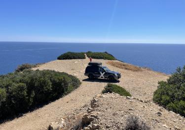 Offroad Italien Capo Boi
