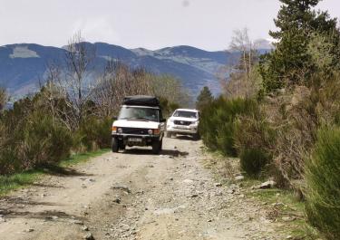 Offroad Spanien Collet de la Gralla