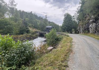 Offroad Norwegen Ersdalsvegen