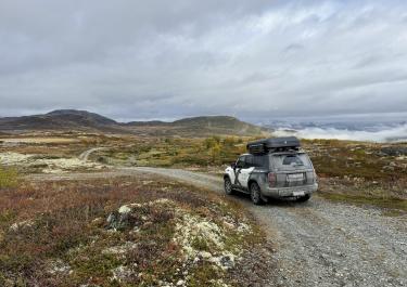 Offroad Norwegen Flaevassvegen 