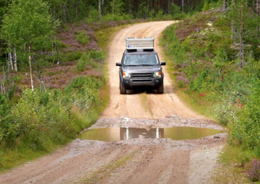 Offroad Schweden Grundsjön und Velen