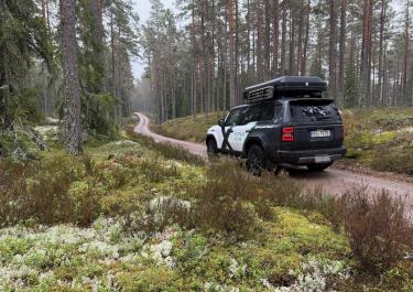 Offroad Schweden Hökensås Naturreservat