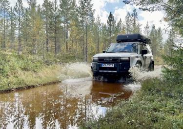 Offroad Schweden Jämtlands Süden
