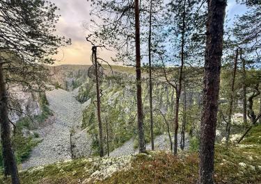 Offroad Norwegen Jutulhoggveien 
