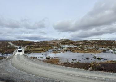 Offroad Norwegen Kalhovdvegen