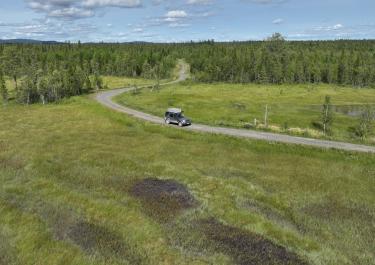 Offroad Schweden Moor und Waldlabyrinth