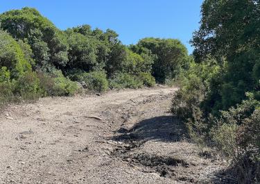 Offroad Italien Nördlicher Monte Arci