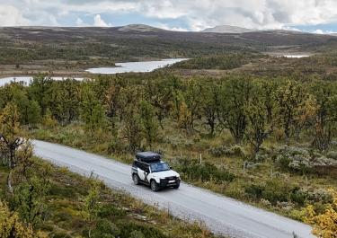 Offroad Norwegen Auf den Bringen