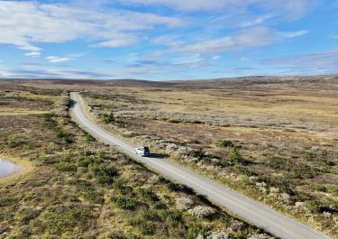 Offroad Norwegen Birkebeinervegen