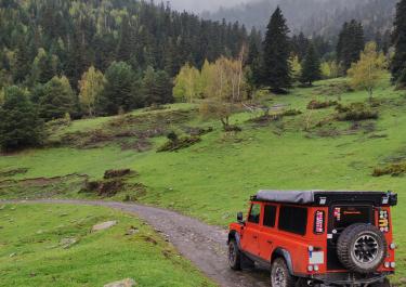 Offroad Spanien Naturpark Alt Pirineu