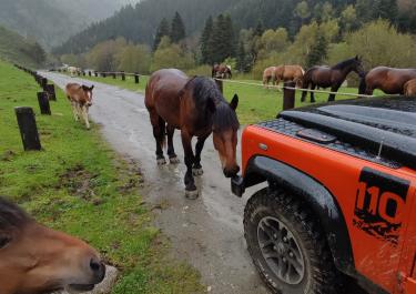 Offroad Spanien Naturpark Alt Pirineu