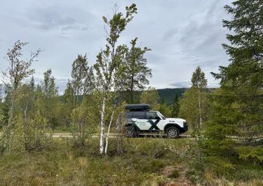 Offroad Norwegen Nesådalsvegen