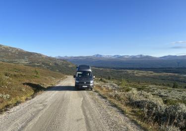 Offroad Norwegen Peer Gynt Seterveg